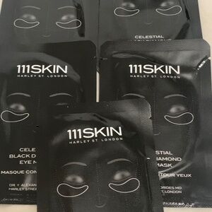 111SKIN Celestial Black Diamond Eye Mask Set Of 5